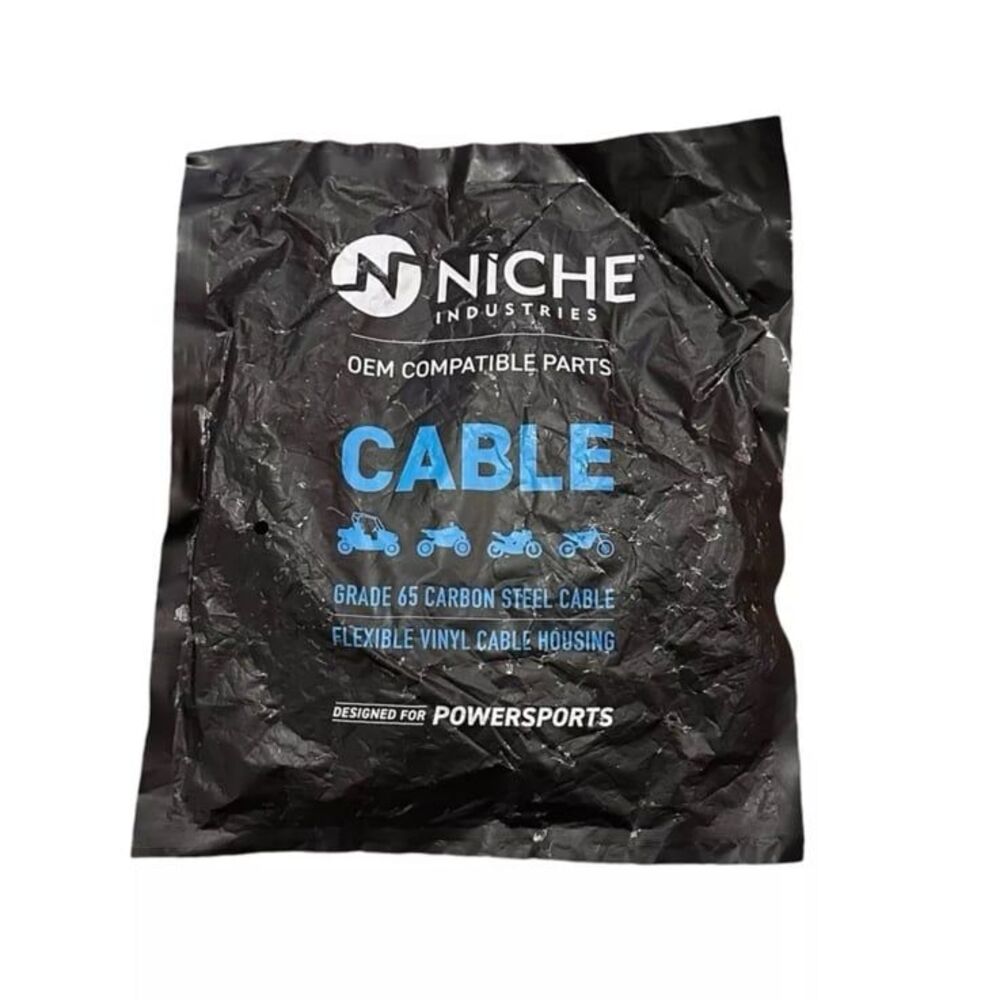 Niche Industries OEM COMPATIBLE PARTS Grade 65 Carbon Steel Cable
